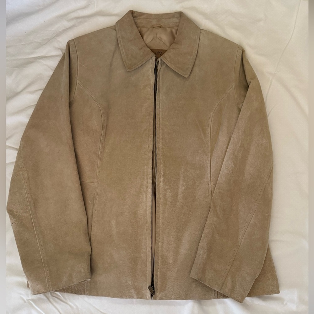 Relativity suede jacket